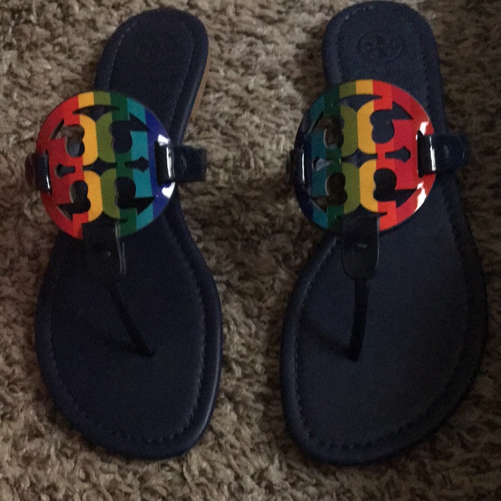 Tory Burch Miller Patent sandal